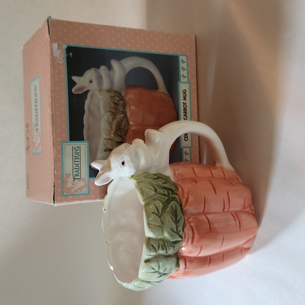 Vintage Rabbit Mug